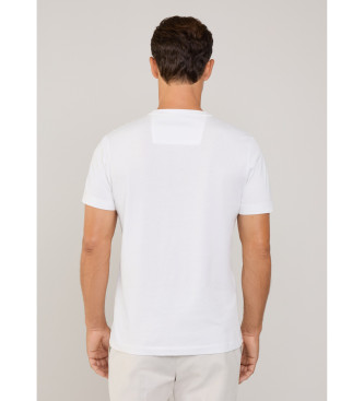 Faonnable Camiseta Indemodable blanco