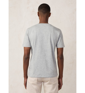 Faonnable T-shirt Indemodable grey