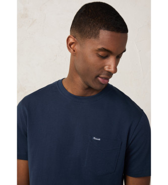 Faonnable T-shirt Indemodable navy