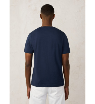 Faonnable T-shirt Indemodable navy