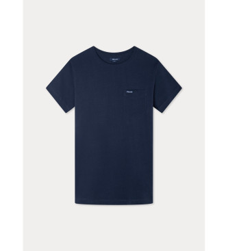 Faonnable T-shirt Indemodable navy