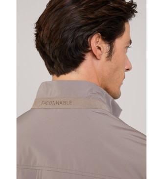 Faonnable Priblousonchic jacket beige