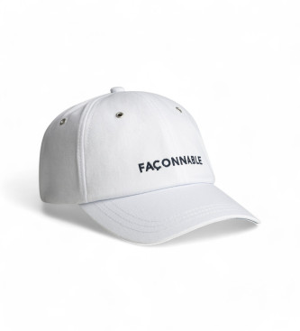 Faonnable Gorra Branded blanco