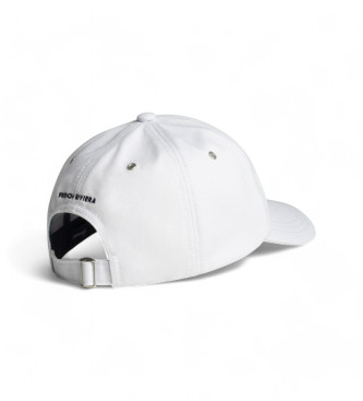 Faonnable Gorra Branded blanco