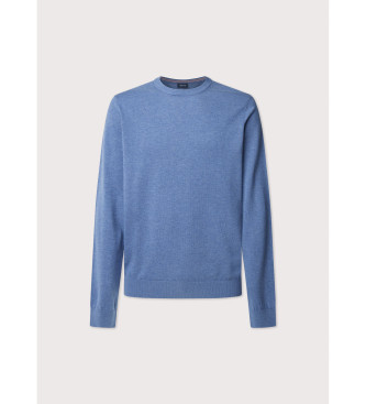 Faonnable Cosilk jumper blue