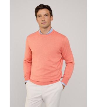 Faonnable Jumper Cosilk orange