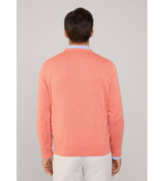 Faonnable Jumper Cosilk orange