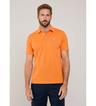 Faonnable Polo Birdie Embroid naranja