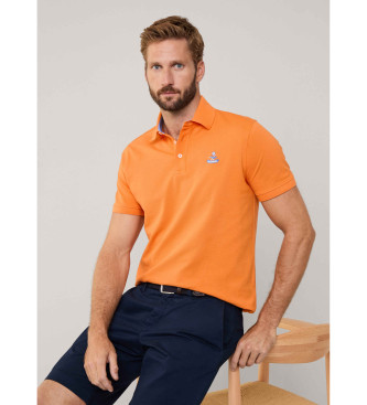 Faonnable Polo Birdie Embroid naranja