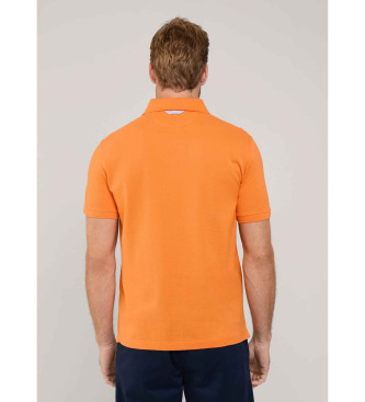 Faonnable Polo Birdie Embroid naranja