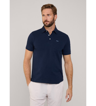 Faonnable Polo Pima Navy Pkt