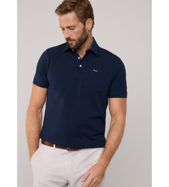 Faonnable Koszulka polo Pkt Pima navy