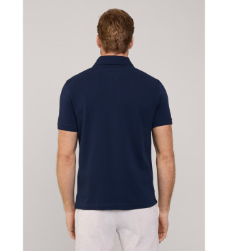 Faonnable Pkt Pima marine polo