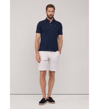 Faonnable Polo Pima Navy Pkt