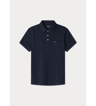 Faonnable Polo Pima Navy Pkt