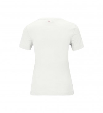 Fila T-shirt Schilde blanc