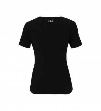 Fila Schilde T-shirt zwart
