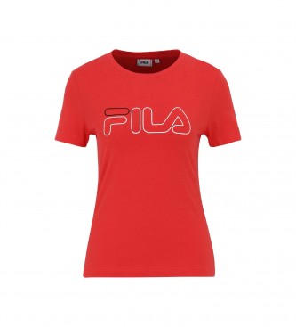 Fila T-shirt Schilde rouge