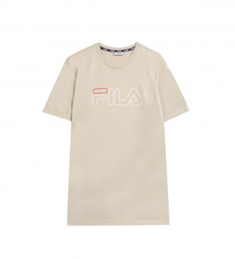 Fila T-shirt beige Sofades
