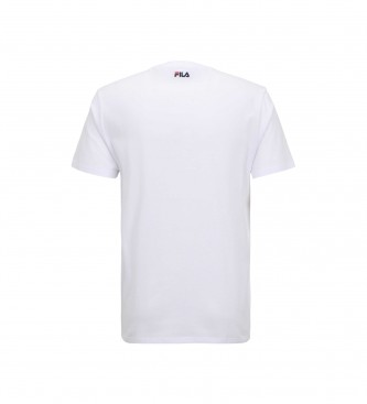 Fila T-shirt branca com logtipo Summerfield