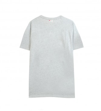 Fila T-shirt com logtipo Summerfield, cinzenta