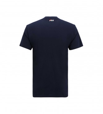 Fila T-shirt con logo blu navy Summerfield