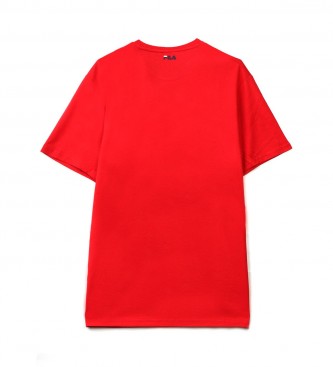Fila Summerfield logo T-shirt red