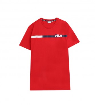 Fila T-shirt Sidney rouge