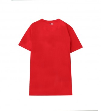 Fila Sidney T-shirt rood