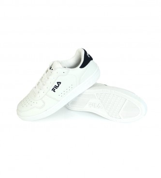 Fila Sneaker Versatile in pelle bianca