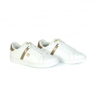 Fila Tennis shoes white, gold