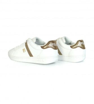 Fila Chaussures de tennis blanches, or