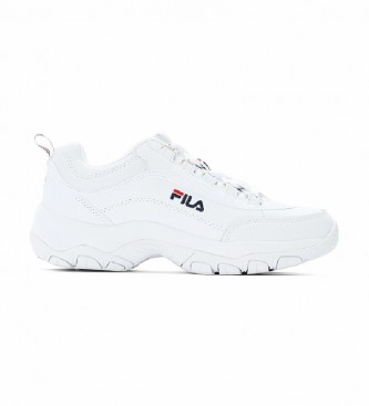 Fila Chaussures Strada Low blanches