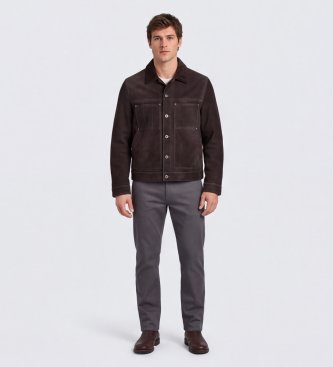 Filson Brun vokset Cruiser-jakke