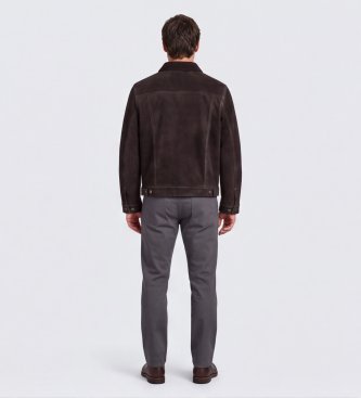 Filson Brun vokset Cruiser-jakke