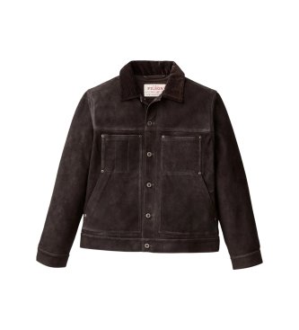 Filson Brun vokset Cruiser-jakke