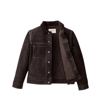 Filson Brun vokset Cruiser-jakke