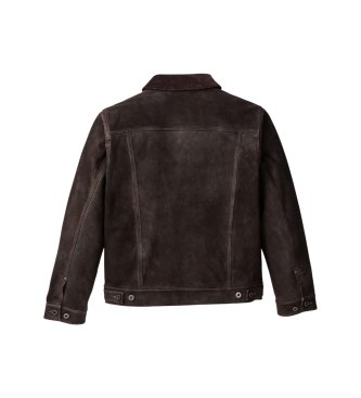 Filson Brun vokset Cruiser-jakke