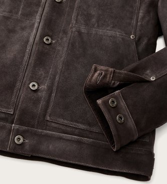 Filson Brun vokset Cruiser-jakke