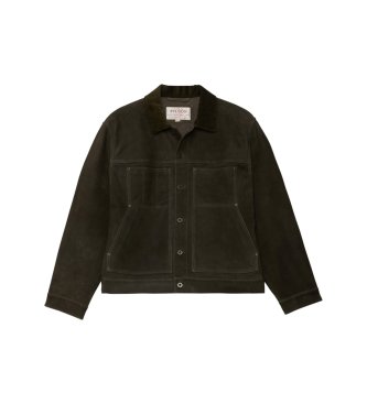 Filson Veste Cruiser enduite verte