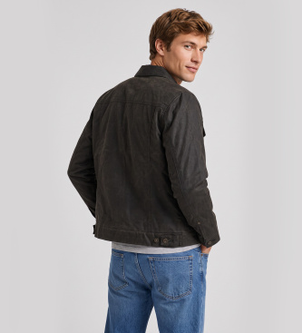 Filson Giacca Short Lined Cruiser grigio scuro