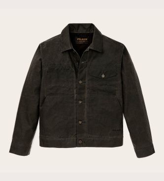 Filson Giacca Short Lined Cruiser grigio scuro
