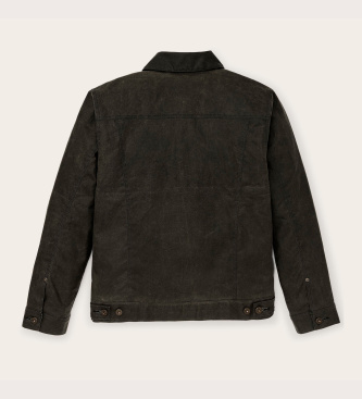 Filson Giacca Short Lined Cruiser grigio scuro
