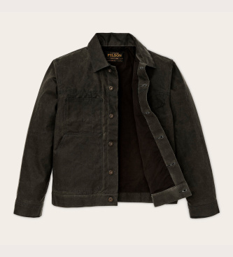 Filson Giacca Short Lined Cruiser grigio scuro