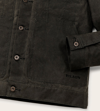Filson Giacca Short Lined Cruiser grigio scuro