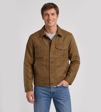 Filson Giacca Short Lined Cruiser marrone