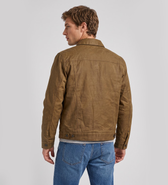 Filson Giacca Short Lined Cruiser marrone