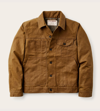 Filson Giacca Short Lined Cruiser marrone