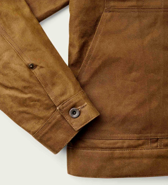 Filson Giacca Short Lined Cruiser marrone