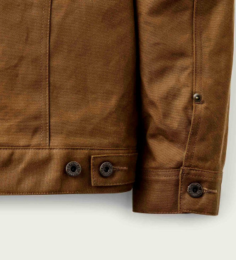 Filson Giacca Short Lined Cruiser marrone